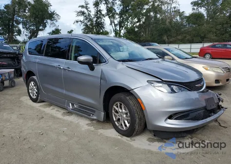 2021 Chrysler Voyager Lx z USA, uszkodzony, nr VIN 2C4RC1CG2MR554276
